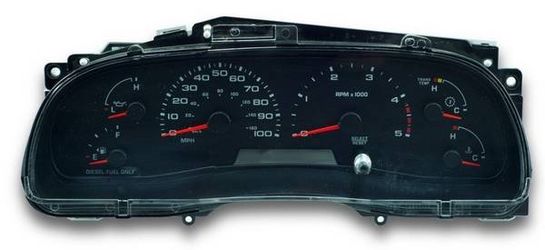 F250 E250 cluster