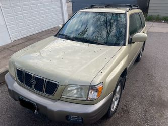 2002 Subaru Forester