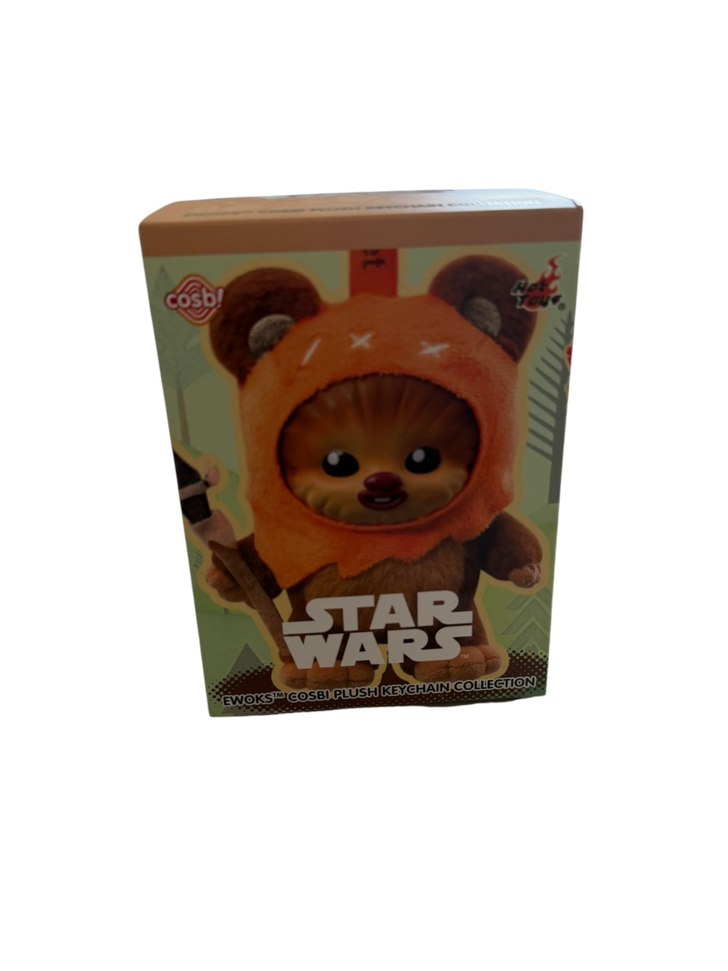 Star Wars Ewoks Cosbi Plush Keychain ZEPHEE