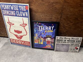 Pennywise Posters