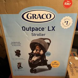 New Graco LX Stroller 