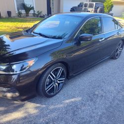 2017 Honda Accord Sport