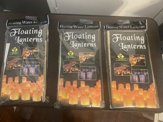 Floating Lanterns