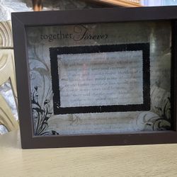 Sand Ceremony Photo Frame