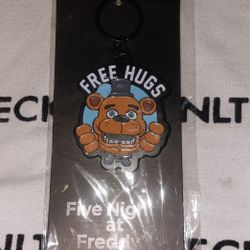 Five Nights At Freddy's Key Chain 