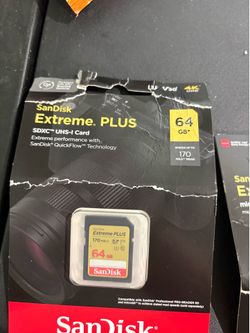 SAN DISK UHS CARD