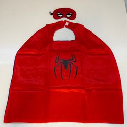 NEW Halloween Spider-Man Cape & Mask (26 available)