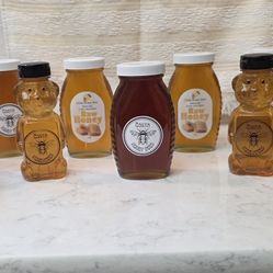 Honey 100% Natural, Local Raw.