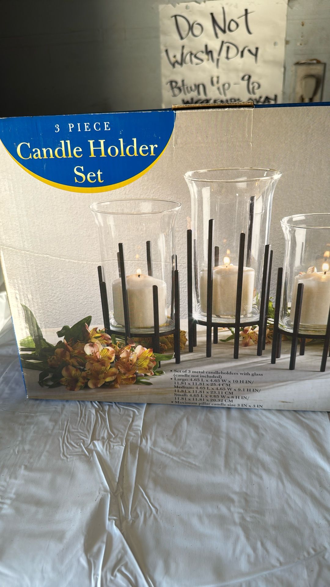 candle holders