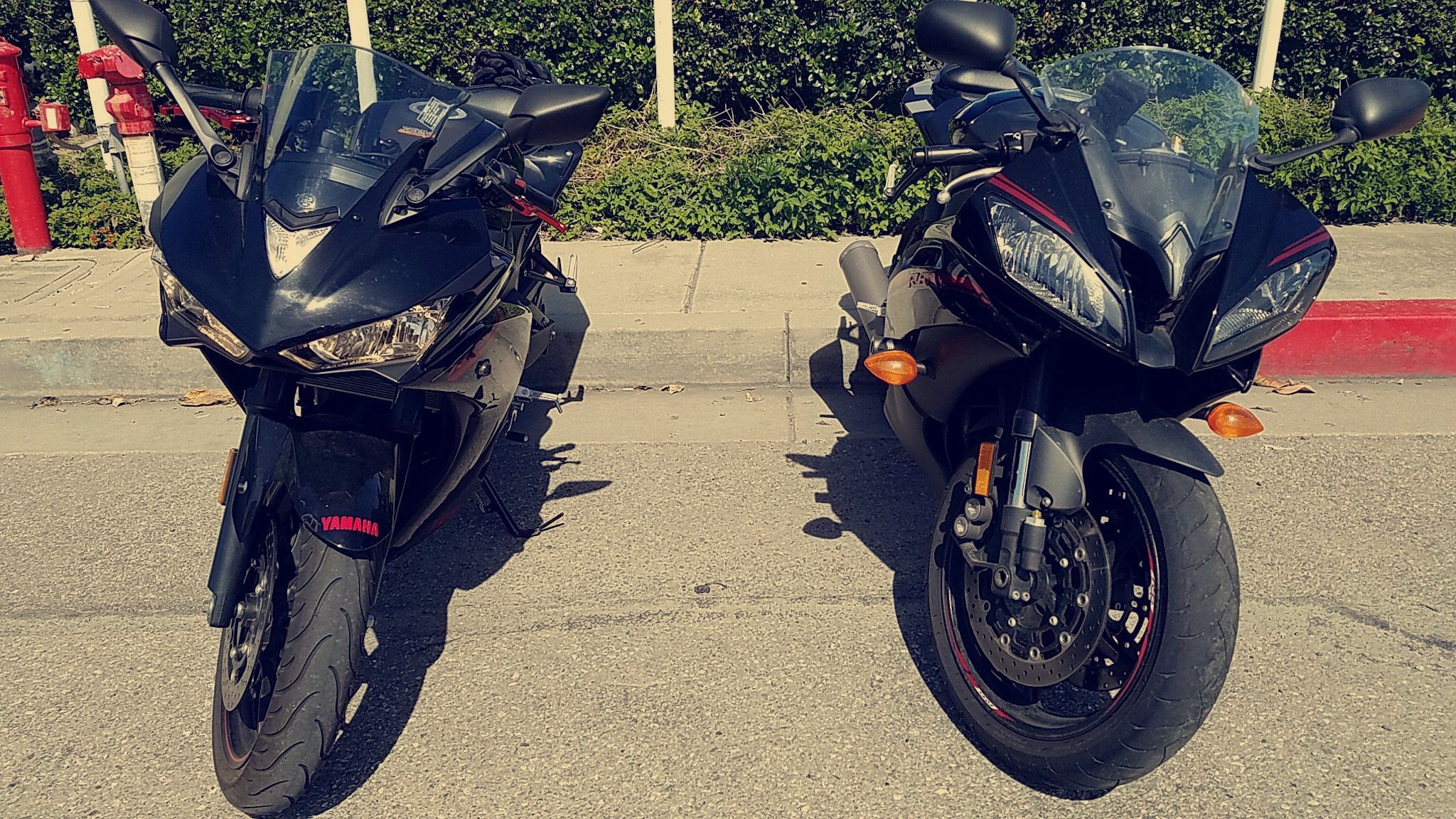 2015 Yamaha R3