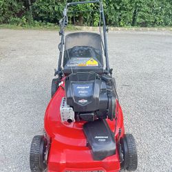 JONSERED SELF PROPELLED LAWNMOWER START AT FIRST PULL VERY GOOD CONDITION