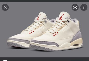 Jordan 3 Muslin Size 11