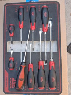 Matco 9pc Screwdriver Set 🪛 Firm