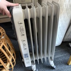 Two Space Heaters 
