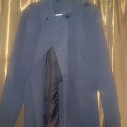 Nice Mens Coat Belt Missing XL