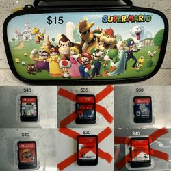 Nintendo Switch Games