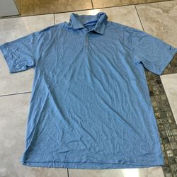 Nike Golf Sport Dri-Fit Polo Shirt Men Size XL