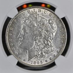 1895 O New Orleans Morgan Silver Dollar 
