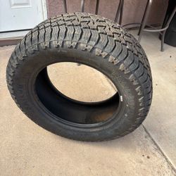 AT All-Terrain Tire_ 265x60x18