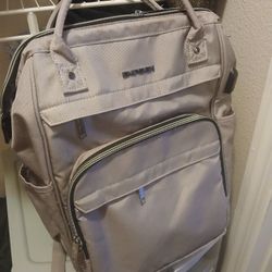 Diapering And Changing Bag 