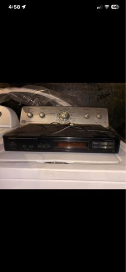 Vintage Onkyo Quartz Synthesized FM/AM Tuner