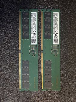 32gig DDR5 RAM Kit OBO