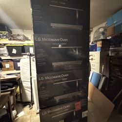 LG Microwave (Over The Oven) Brand New 