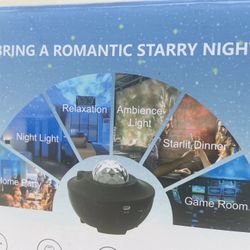 Night Light Party Light Bluetooth Speaker Ambiance 