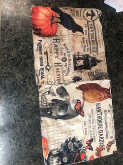 Gothic themed pillow covers-set of 2