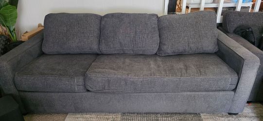 Grey 3 seater couch