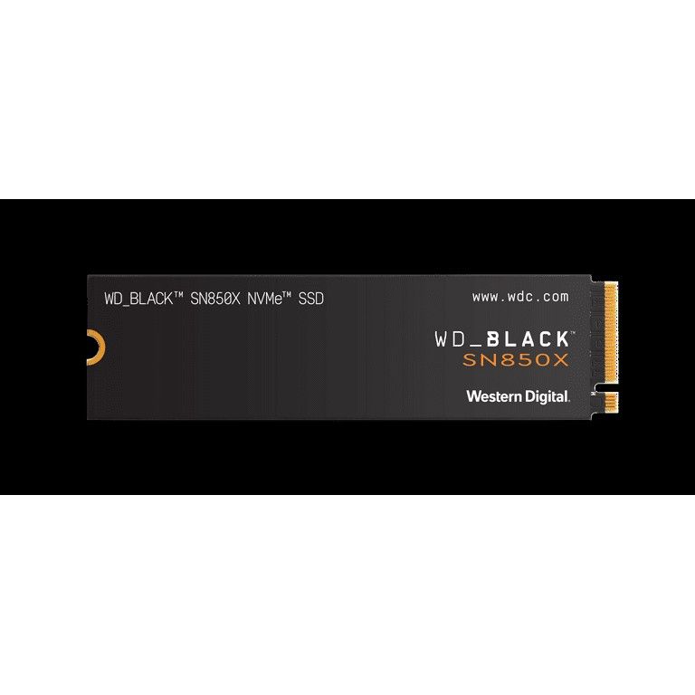 WD_BLACK SN850X NVMe Internal SSD, 2TB