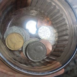 Foreign coins