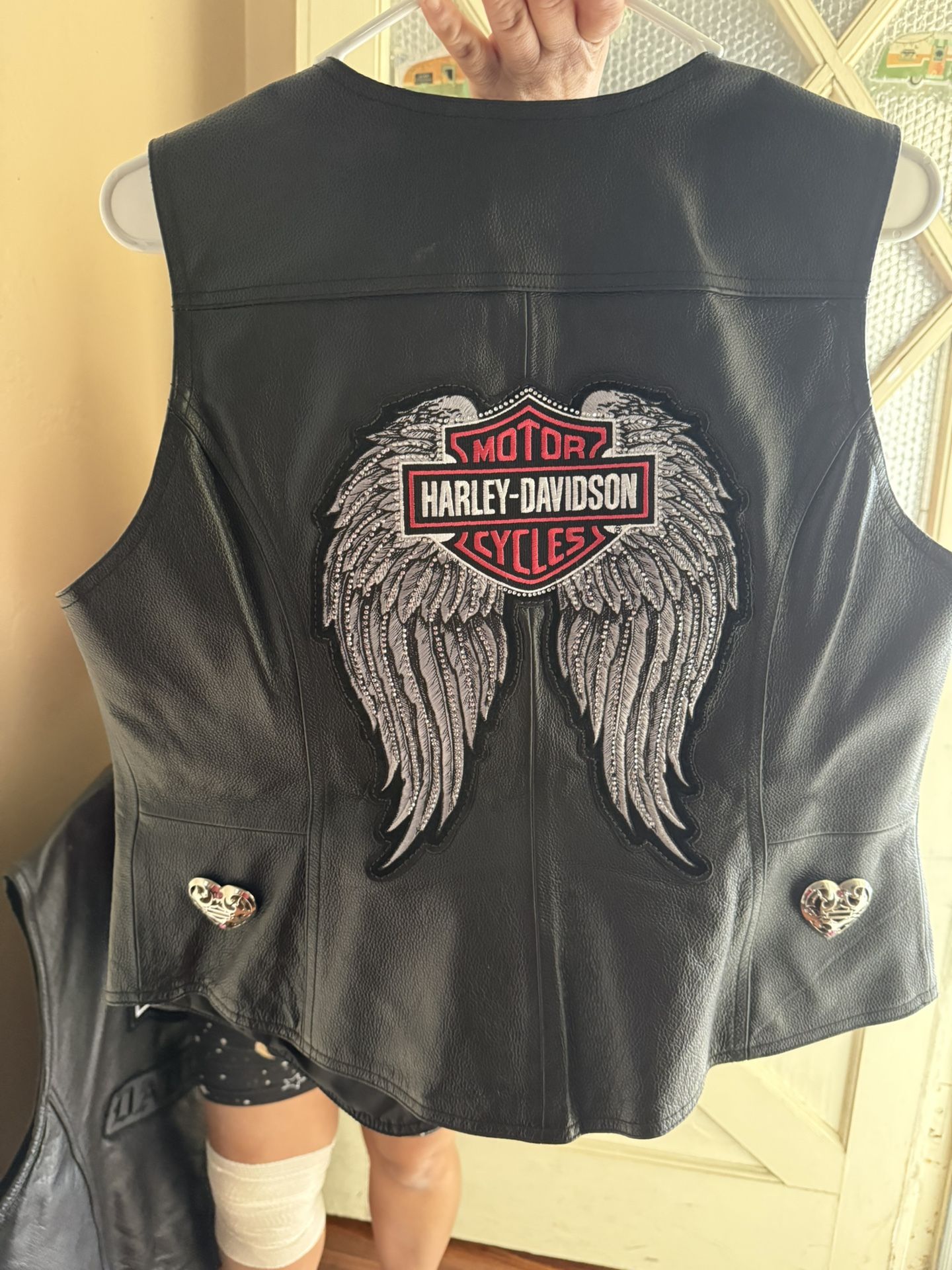 Harley Davidson Vest