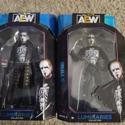 AEW Sting Figures