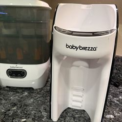 Baby brezza formula maker pro