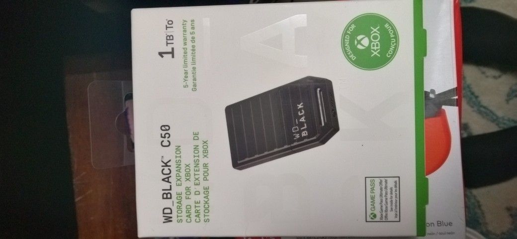 1TB Expansion Card