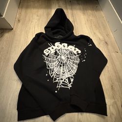 Sp5der Hoodie Size Large