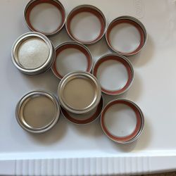 Mason Jar Lids 10 Pc 