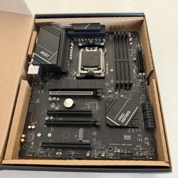 MSI PRO B650-P WiFi AM5 Motherboard – Like New