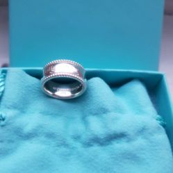Authentic Tiffany & Co. Ring Size 4.5