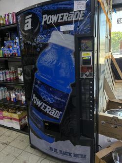 Powerade Vending Machine 🔥