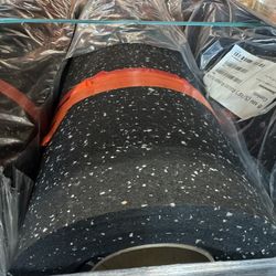 8mm Rubber Gym Flooring Mats - Durable, Multi-Speckle Design - Free Delivery