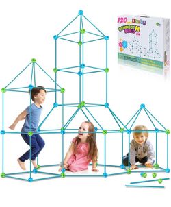 Connect N Build Fort Building Set