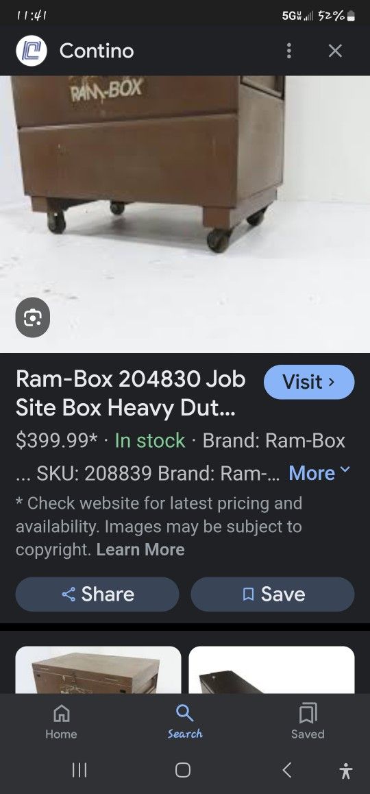 Safe Box Heavy Duty