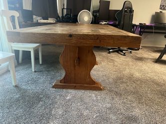 Mexican Rustic Pine Table