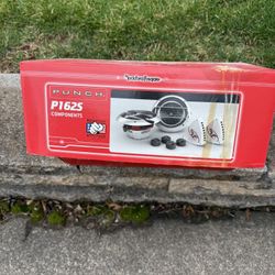 Rockford Fosgate Punch P126s Components Car Speakers