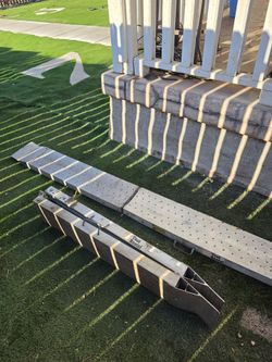 Aluminum ramps