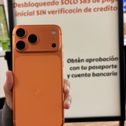iPhone 17 Pro Max Orange IN STOCK YES WE HAVE THEM AVAILABLE 