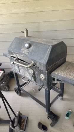 Free Master Forge Charcoal grill w cover free
