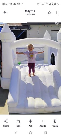 Castle jumper come with air machine